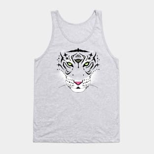 Third Eye of the Tiger Tank Top